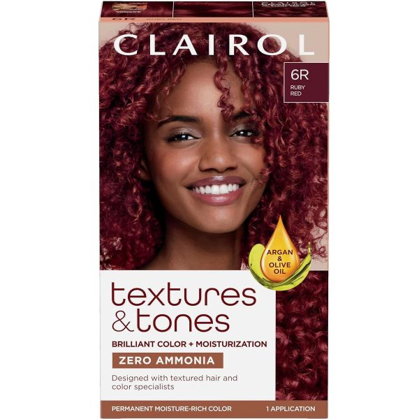 Clairol Textures & Tones Permanent Moisture-Rich Hair Color [Various Color Options]