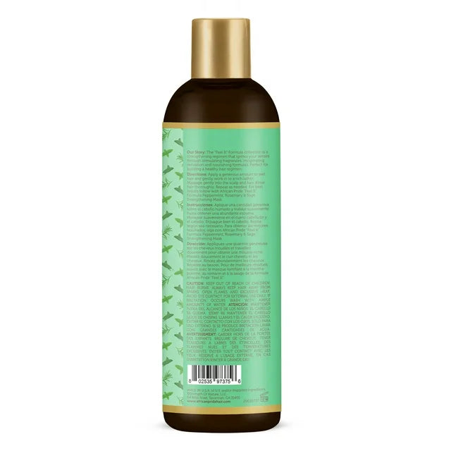 African Pride Feel It Formula- Strengthening Shampoo 12 oz.