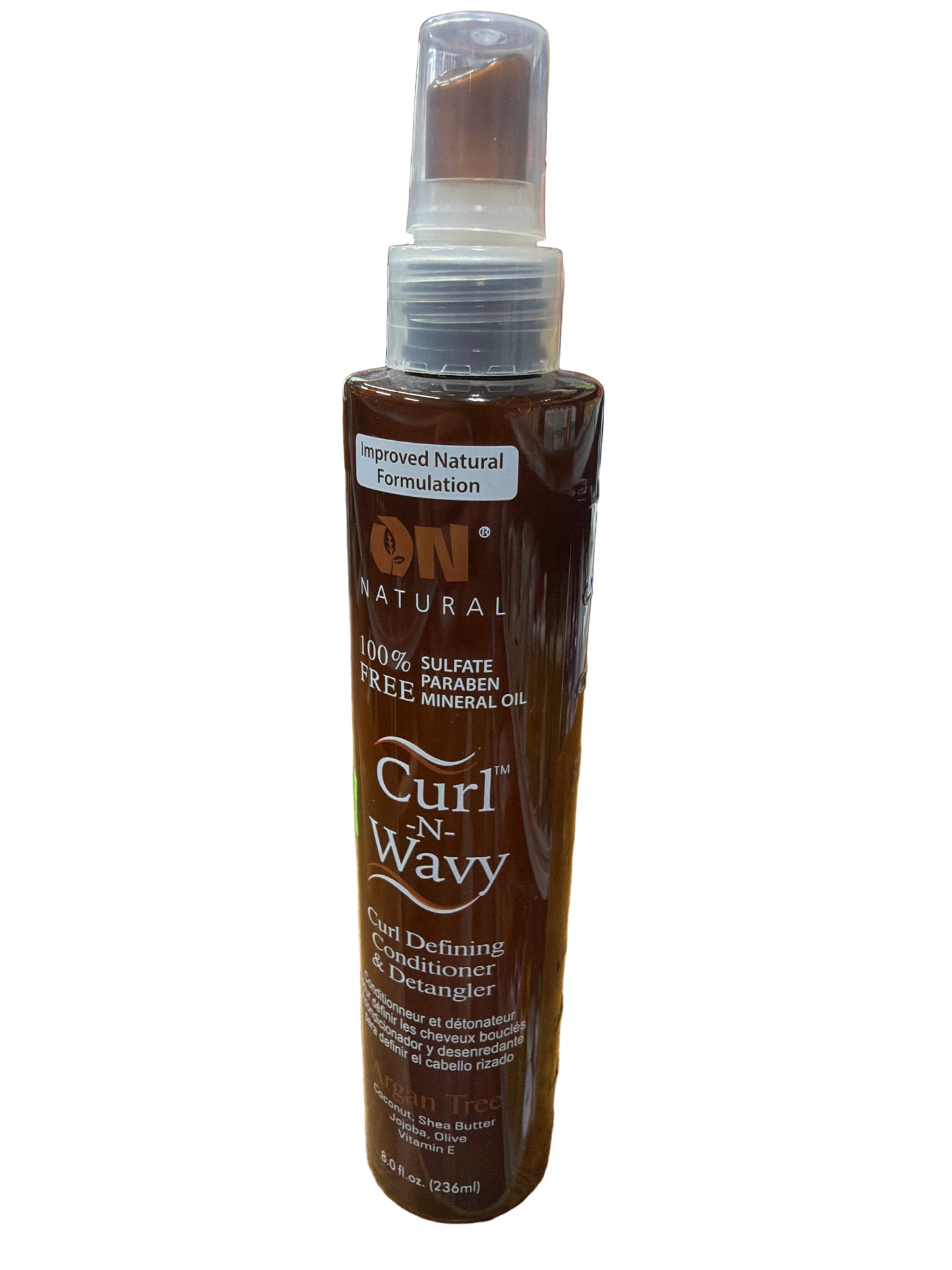 ON NATURAL - Curl n Wavy - Weave & Wig - Detangler (choose size & type)