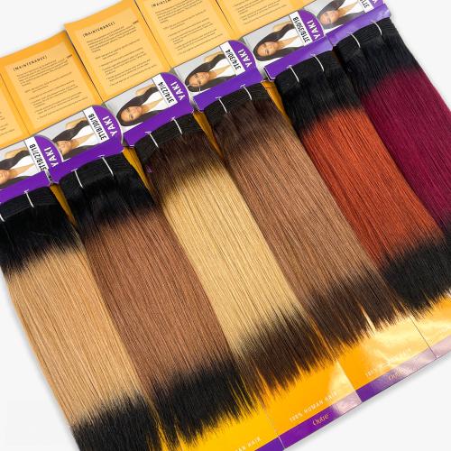 Outre Premium Purple Pack Yaki Human Hair Weave