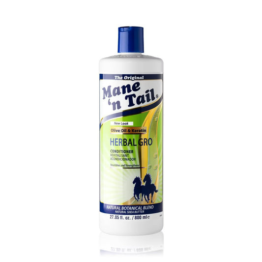 Mane 'N Tail Herbal Gro Olive Oil Infused Strengthens & Nourishes Conditioner
