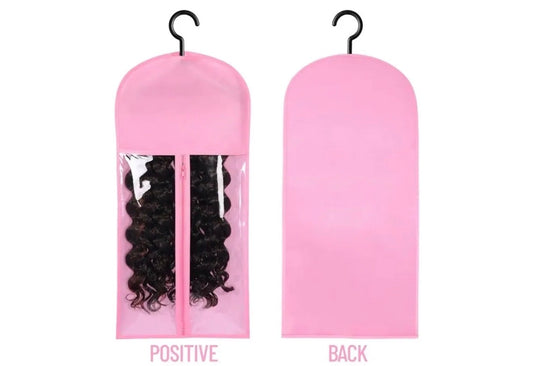 Wig Storage Bags with Hanger