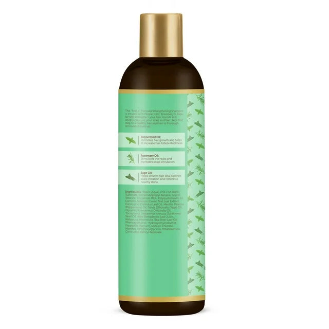 African Pride Feel It Formula- Strengthening Shampoo 12 oz.