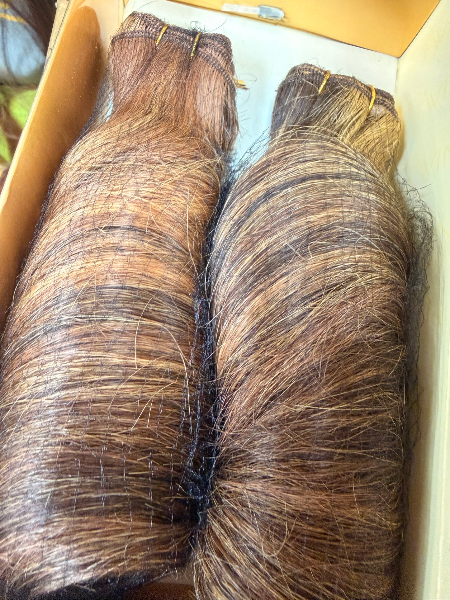 Zury ultra twin 100% human hair