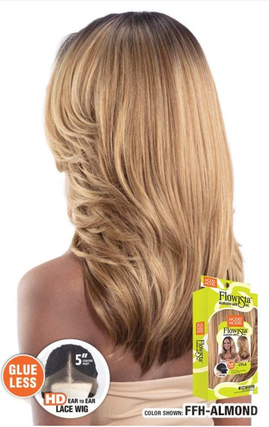 Glueless 5” Deep HD Lace Part- Heat Resistant- Lyla