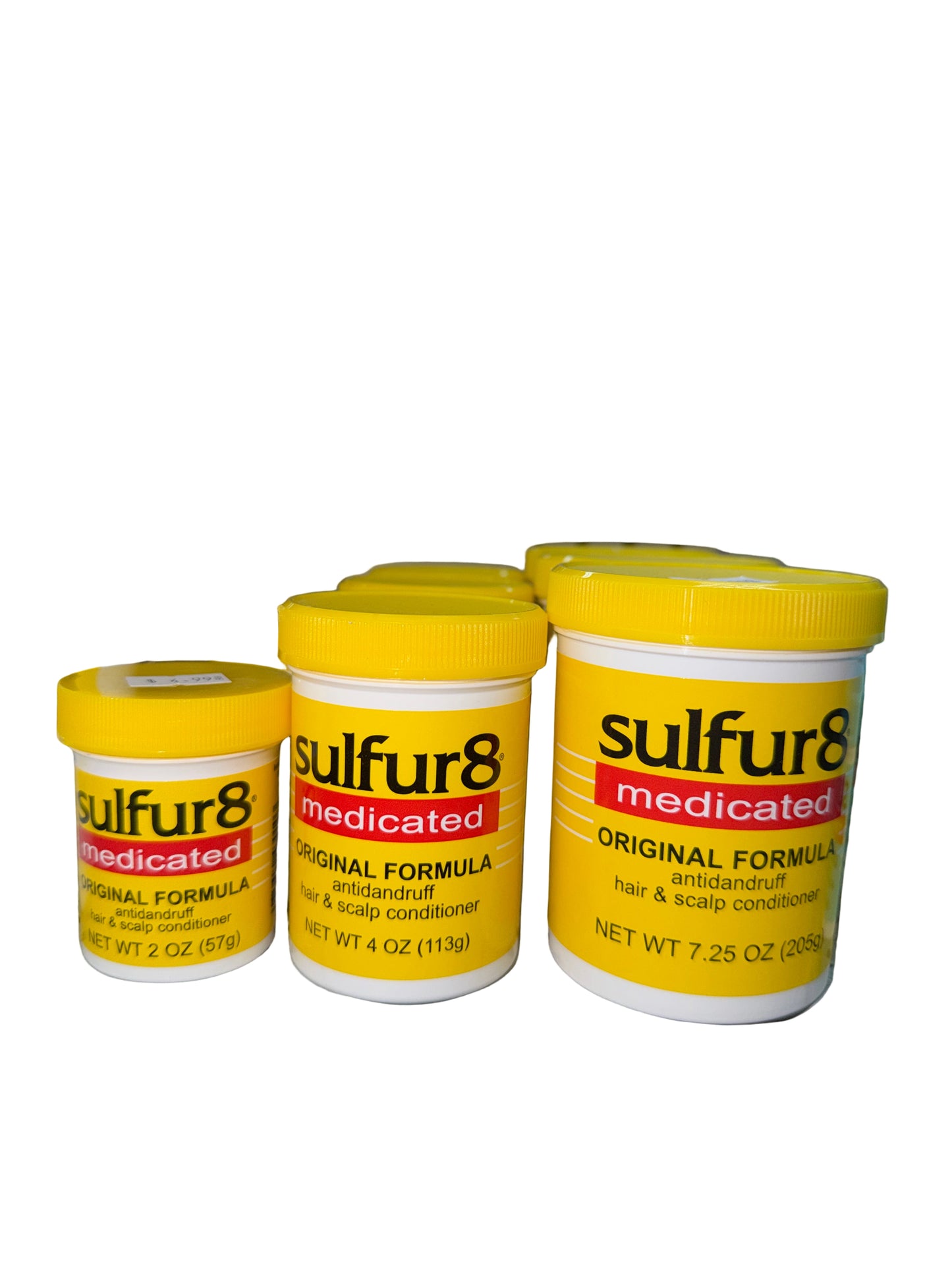 Sulfur 8 Medicated Original Formula (choose size)