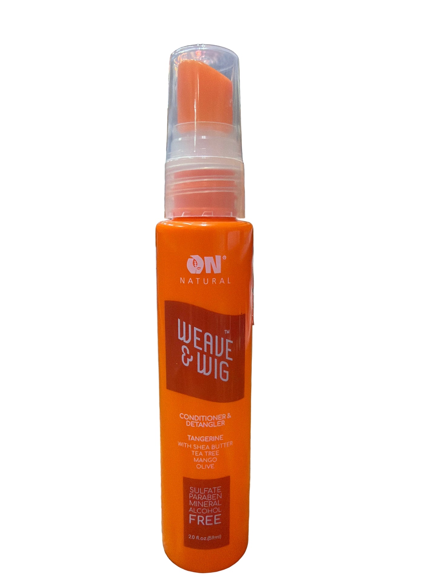 ON NATURAL - Curl n Wavy - Weave & Wig - Detangler (choose size & type)