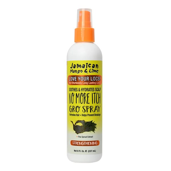 Jamaican Mango & Lime No More Itch Gro Spray (Choose Size)