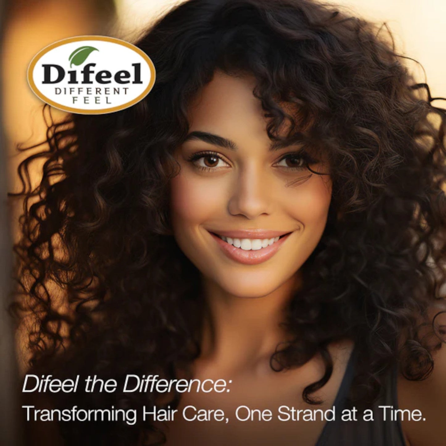 Difeel Premium Natural Hair Oil - Castor Hair Oil 2.5 oz