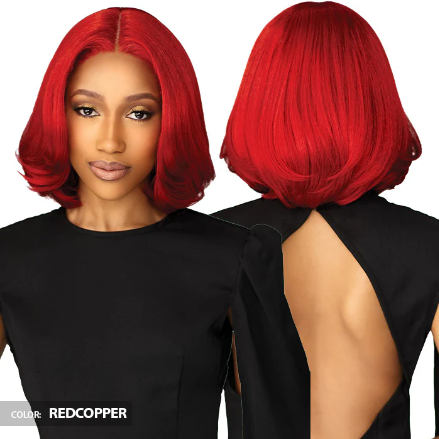Sensationnel Butta Lace Glueless Chic Bob 5" HD Lace Deep Part Front Wig - BOB UNIT 6