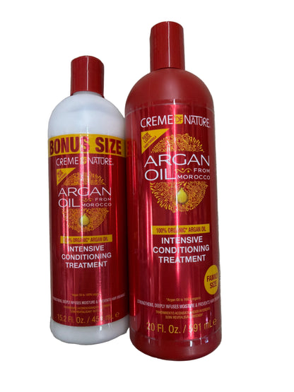 Creme of Nature Argan Oil Intensive Conditioning Treatment - (Choose Size)