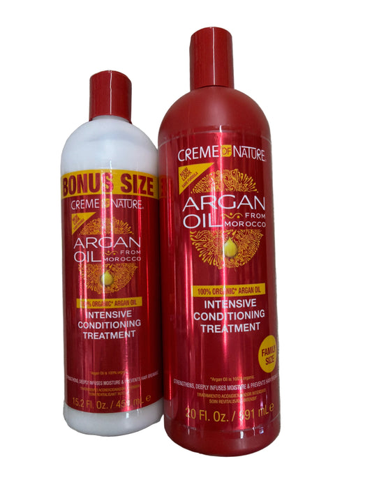 Creme of Nature Argan Oil Intensive Conditioning Treatment - (Choose Size)
