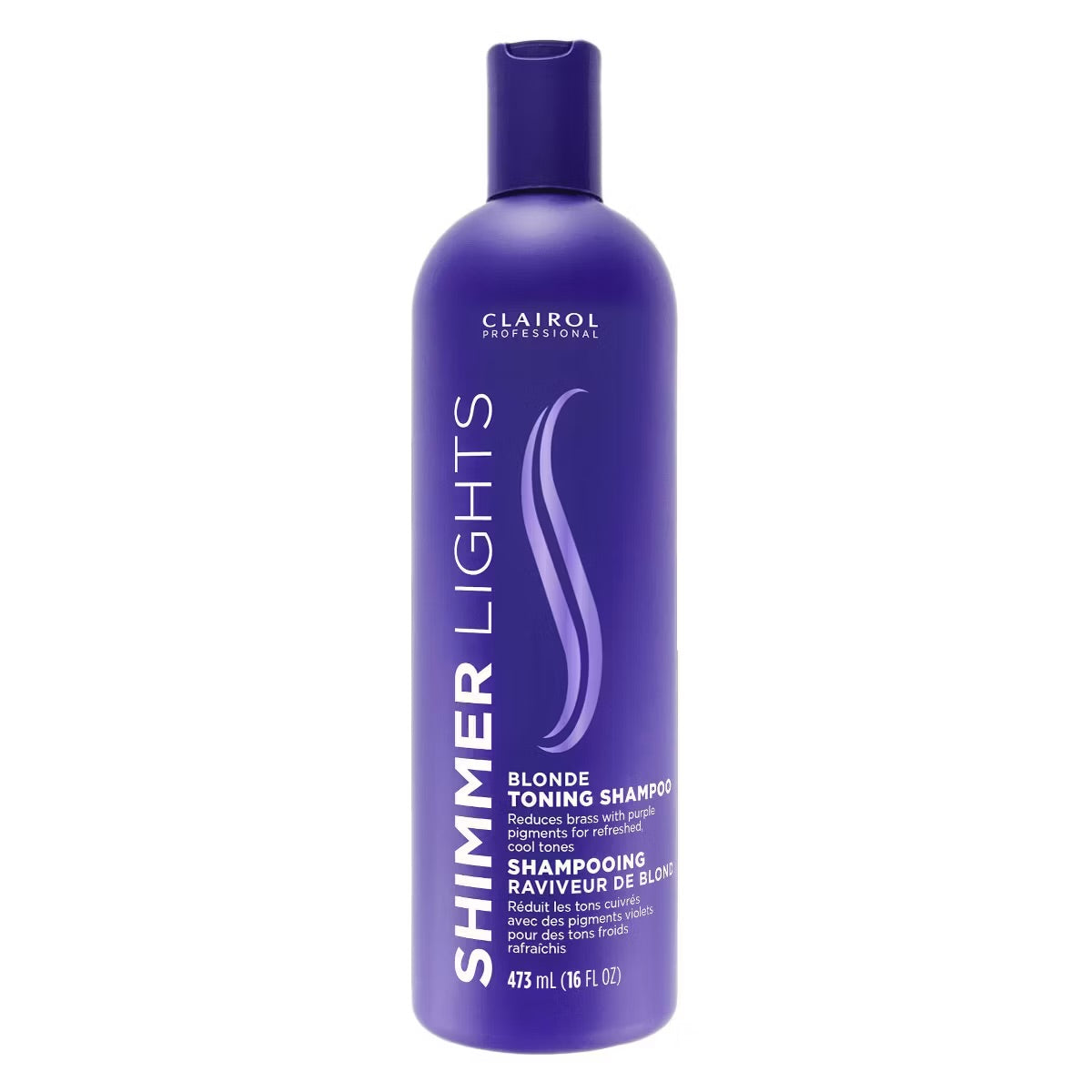 Clairol Professional Shimmer Lights Blonde Toning Shampoo - (choose size)