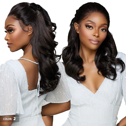 Sensationnel Glamora Glueless Pre-Styled 13x4 HD Lace Front Wig - GLAM UNIT 1