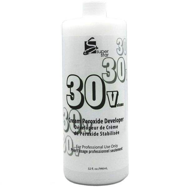Marianna Super Star Cream Peroxide Developer 30 Volume (Available in 4oz, 8oz, 16oz, 32oz)