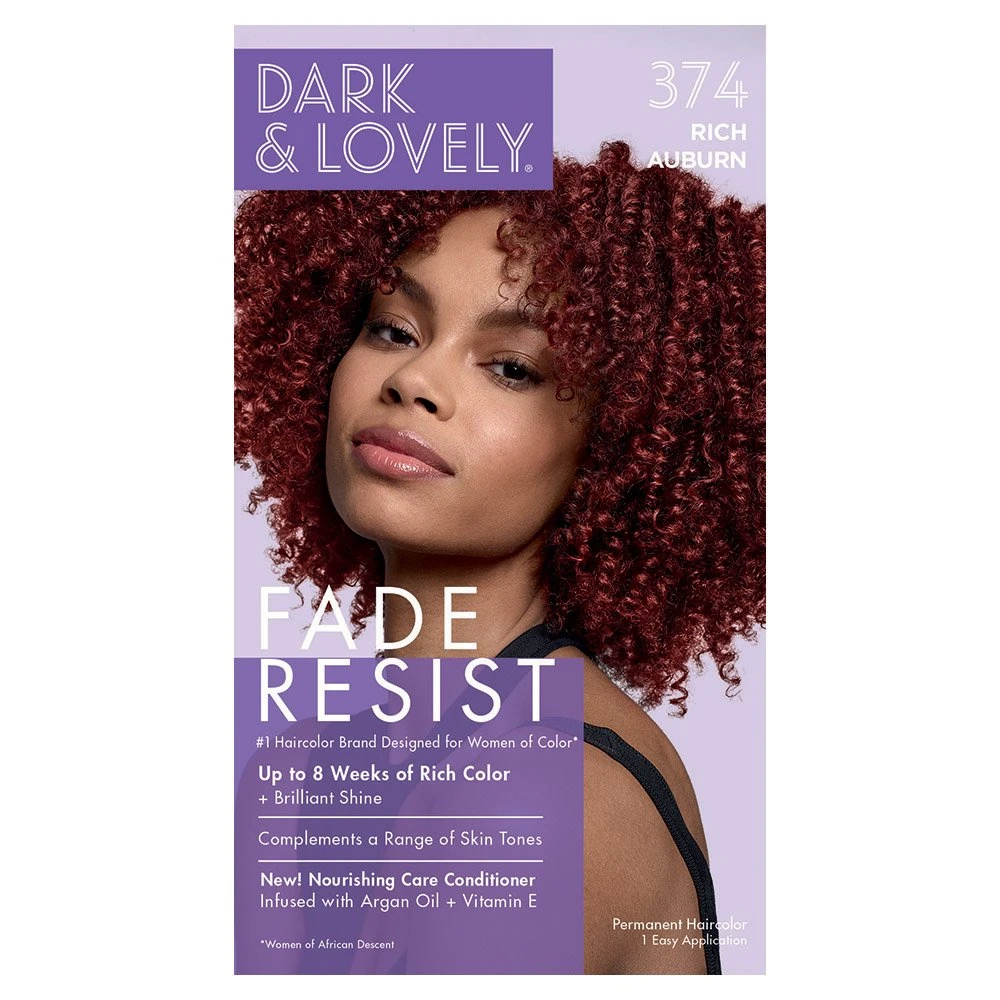 Dark & Lovely Fade Resist Permanent Hair Color