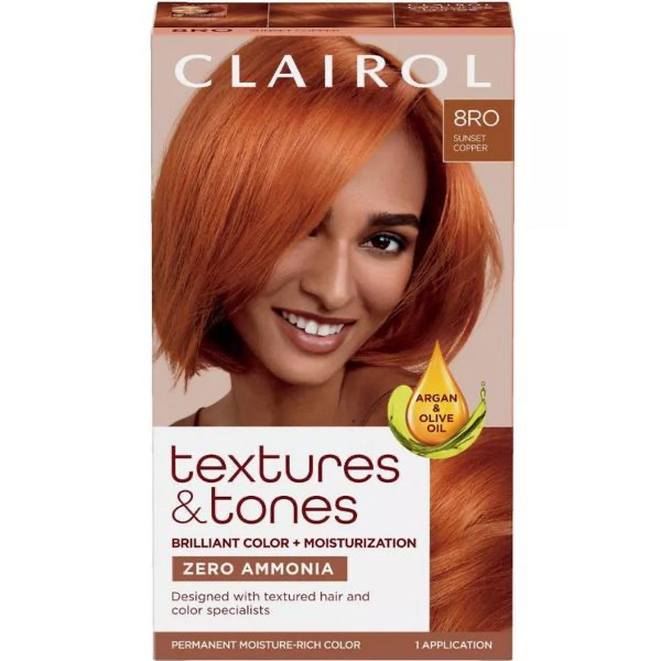 Clairol Textures & Tones Permanent Moisture-Rich Hair Color [Various Color Options]