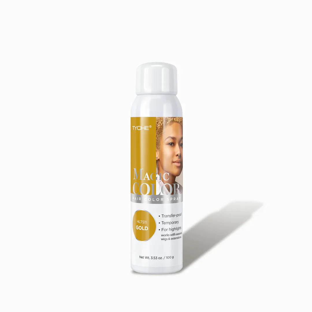 TYCHE Magic Hair Color Spray (18 color options) 3.5 oz