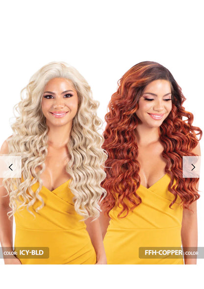 Glueless 13x6 Frontal Wig-Fable