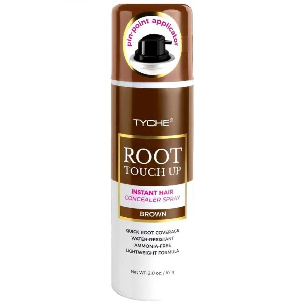 Tyche Root Touch Up Instant Hair Concealer Spray 2 oz [5 Color Options]