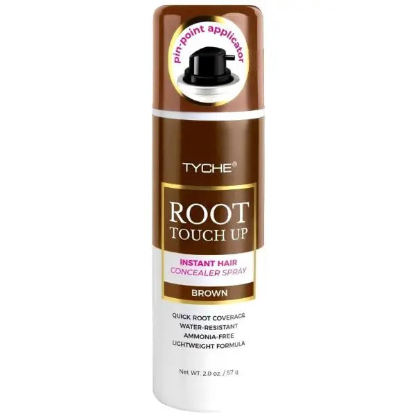 Tyche Root Touch-Up, Brown 2 oz spray can