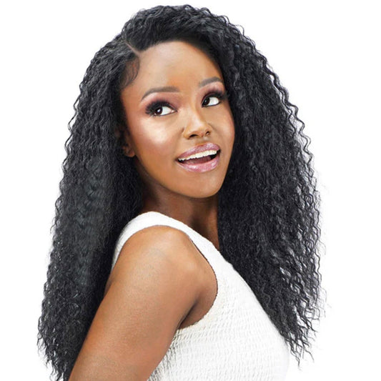Zury Sis Prime Human Hair Blend Glueless 13x6 Lace Front Wig - MEEYA