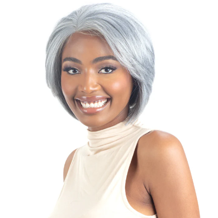Model Model Miss Divine Glueless Human Hair Blend HD Lace Front Wig - JADA