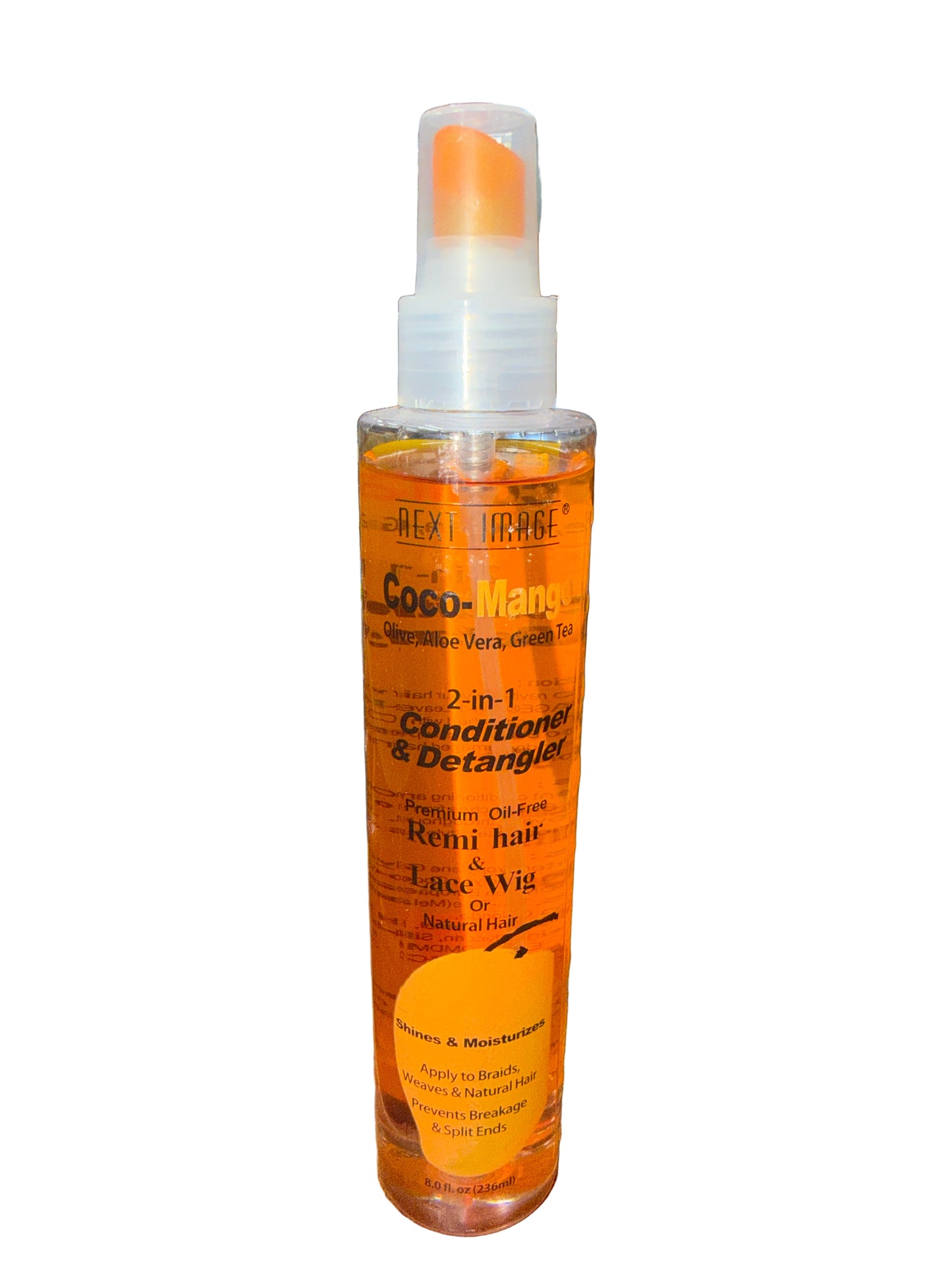 Next Image Coco-Mango 2 in 1 Conditioner & Detangler 8 oz