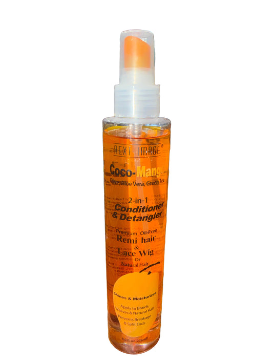 Next Image Coco-Mango 2 in 1 Conditioner & Detangler 8 oz