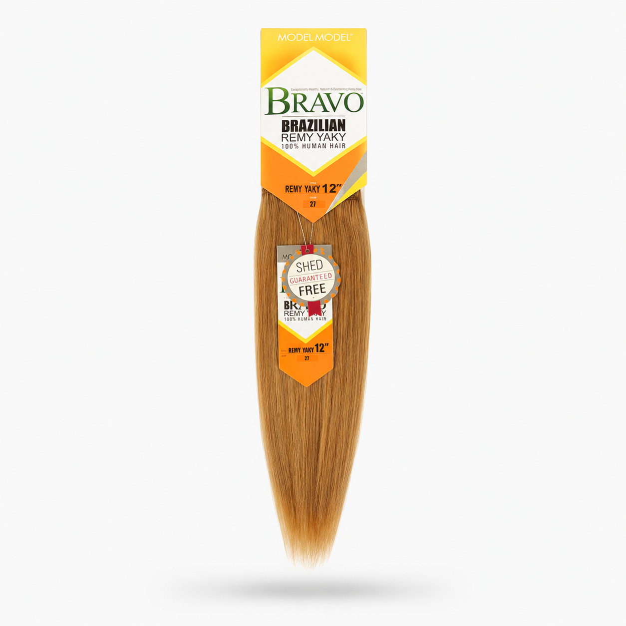 Model Model Bravo 100% Human Hair Brazilian Weave- Remy Yaki