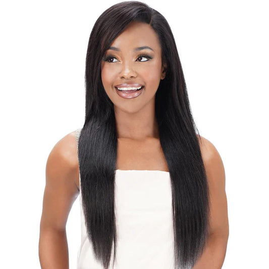 Zury Sis Brazilian Remy Glueless 100% Virgin Remy Human Hair 13x4 HD Lace Front Wig - EXL (EXTRA LONG)