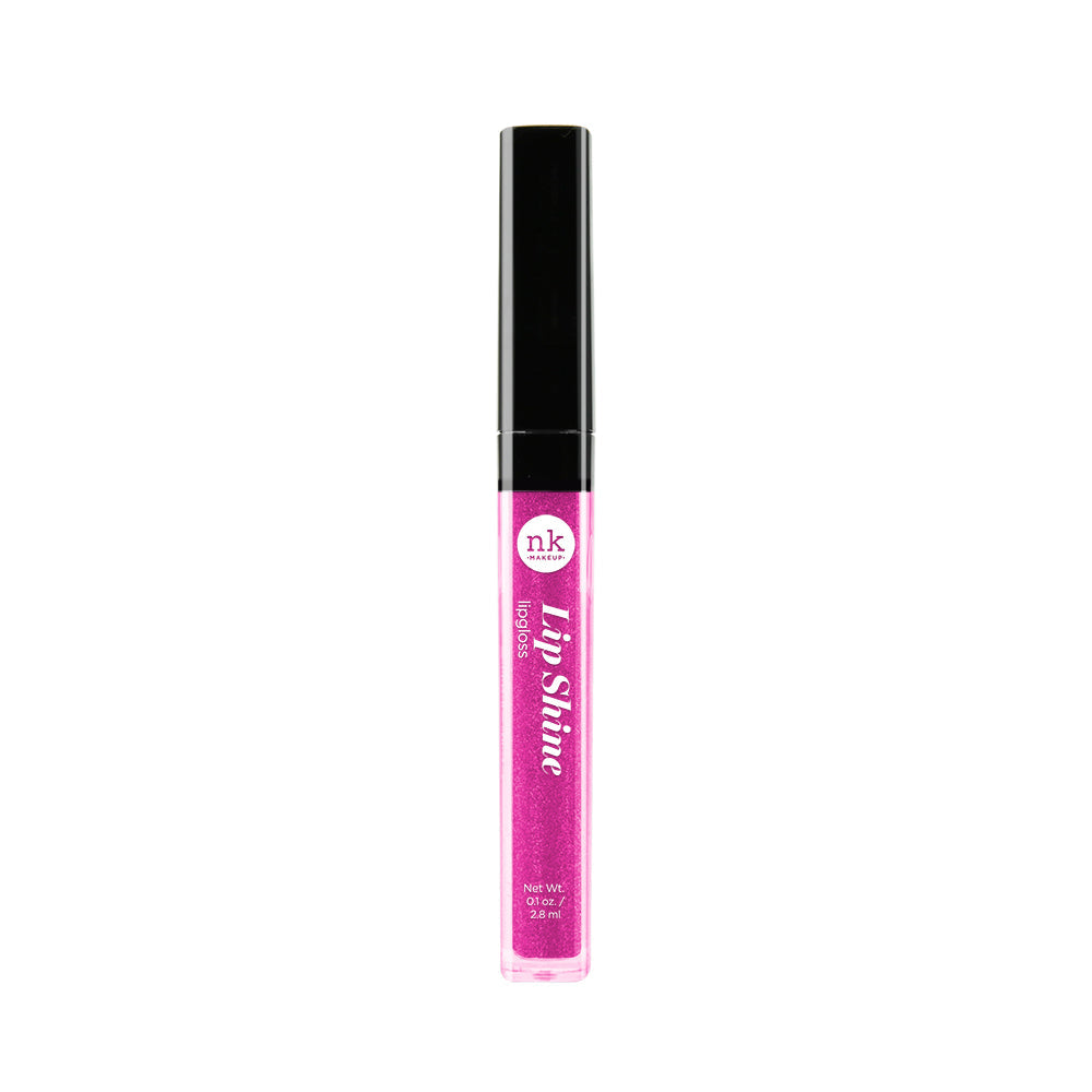 Nicka K Lip Shine – Fuchsia, tube