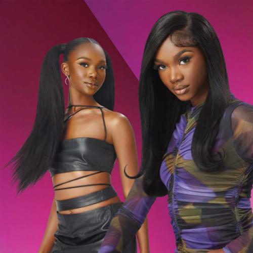 Outre Premium Purple Pack Yaki Human Hair Weave