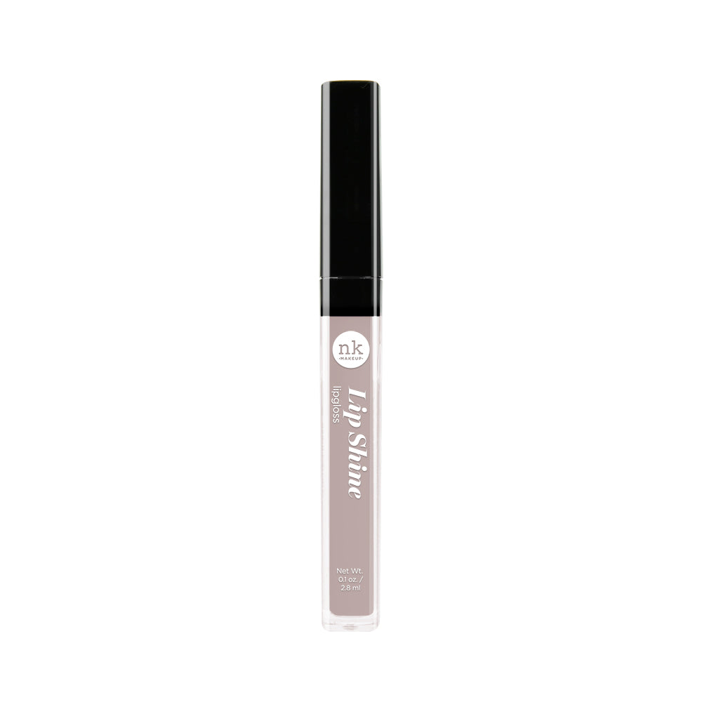 Nicka K Lip Shine – Taupe, tube