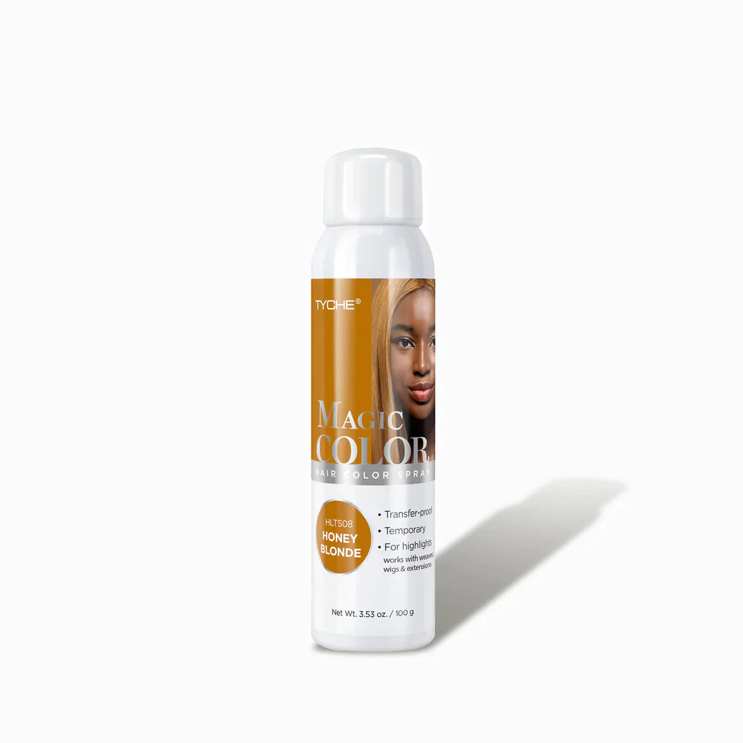 TYCHE Magic Hair Color Spray (18 color options) 3.5 oz