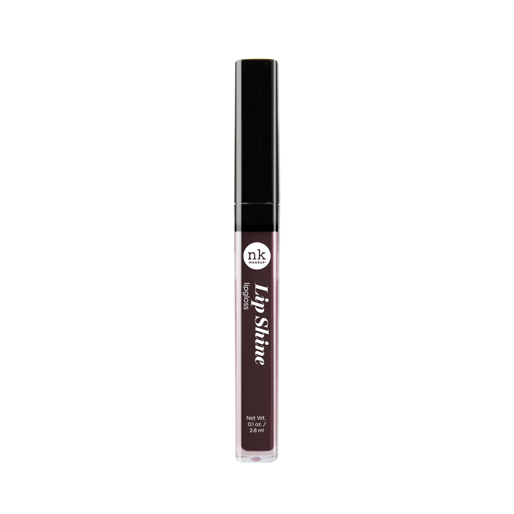Nicka K Lip Shine – Woody Brown, tube
