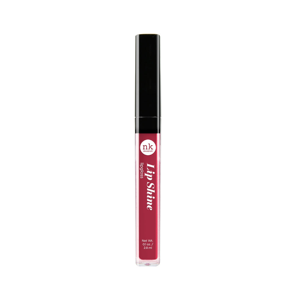 Nicka K Lip Shine – Red Berry, tube