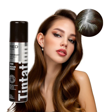 Tintation Temporary Hair Color Root Touch Up Color Spray Large 2.82 oz
