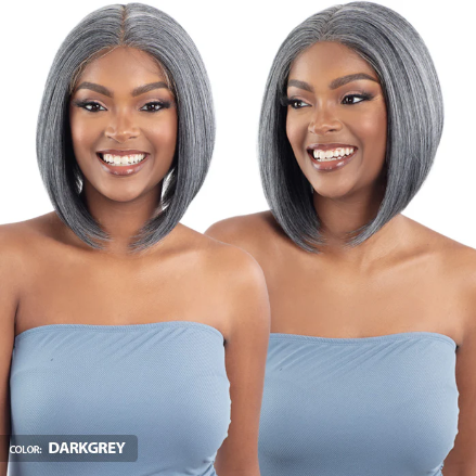 Model Model Miss Divine Human Hair Blend Glueless HD 5" Deep Part Lace Wig - GAIA