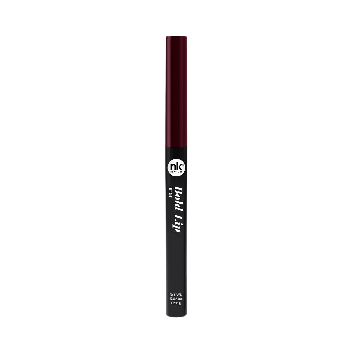 Nicka K Bold Lip Liner – Black Cherry