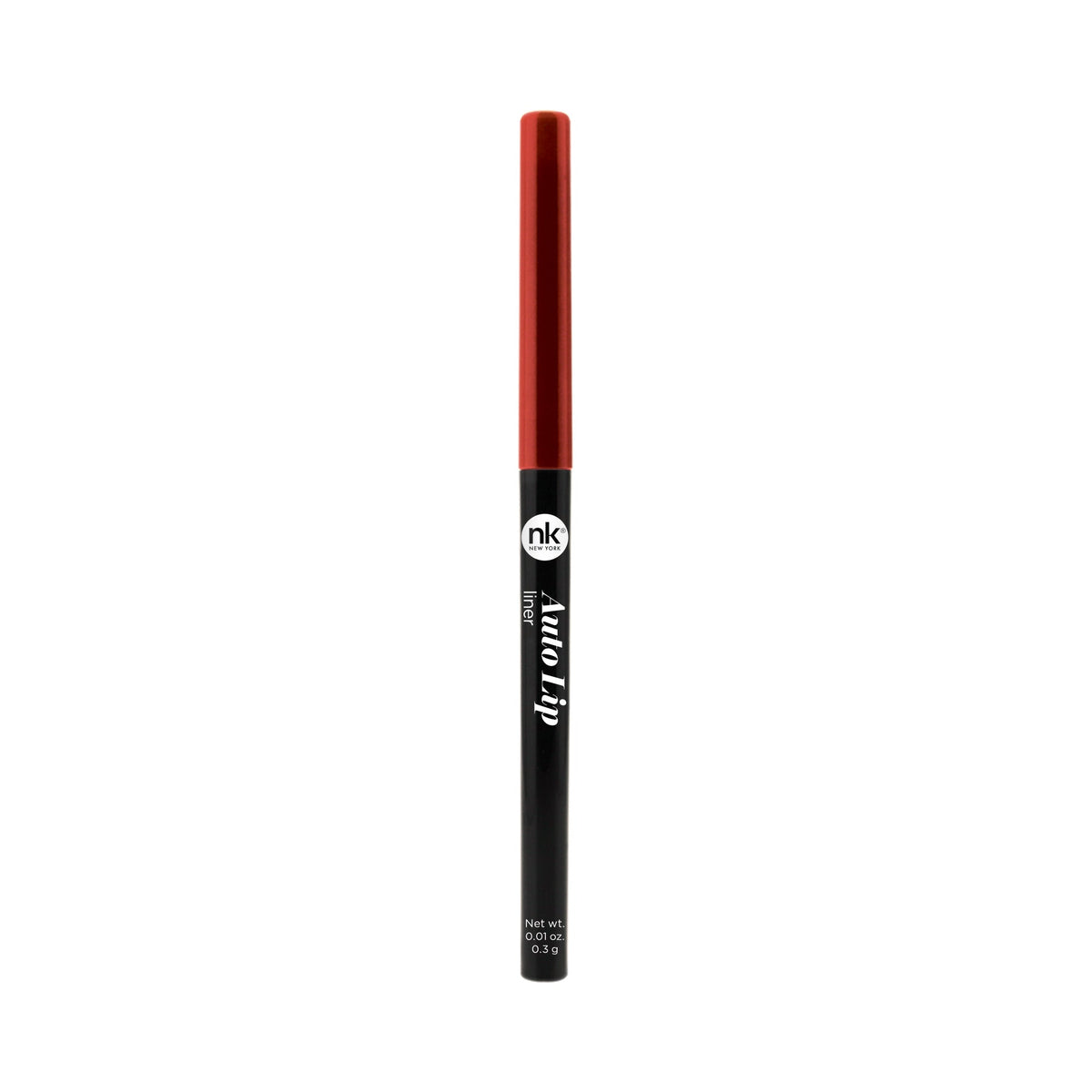 Nicka K Auto Lip Pencil – Orange Red
