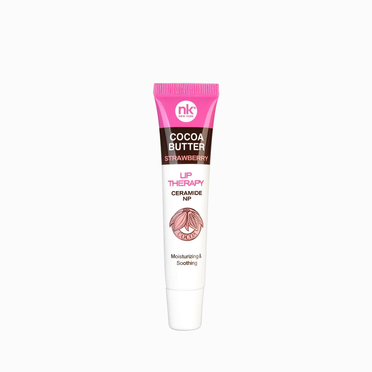 Nicka K Cocoa Butter Lip Therapy – Strawberry squeeze tube