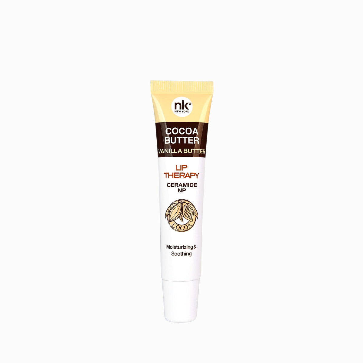 Nicka K Cocoa Butter Lip Therapy – Vanilla squeeze tube