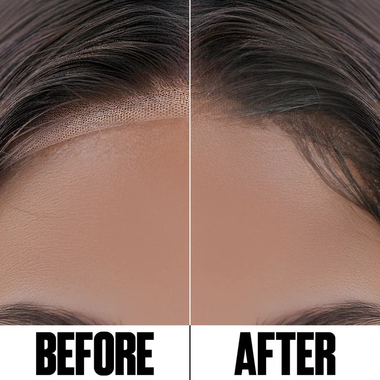 All Day Got Hold lace hairline before-and-after comparison
