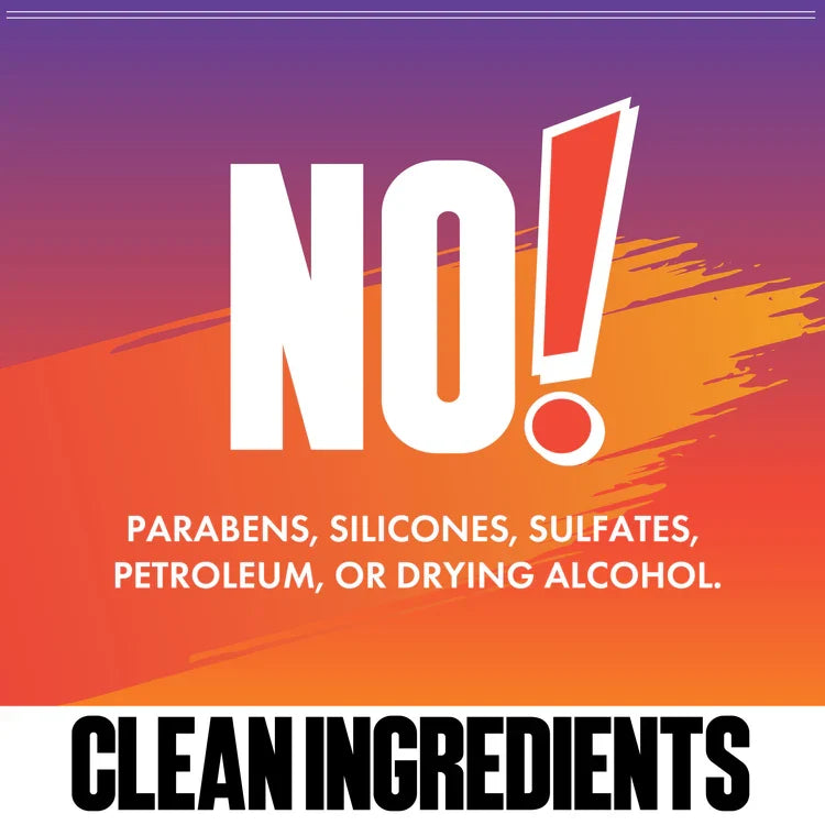 All Day Got Hold ingredient-free claims graphic