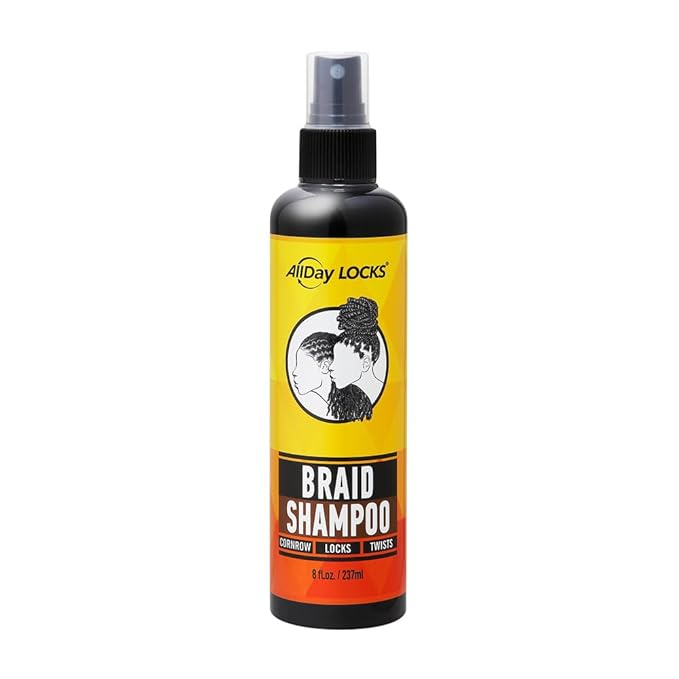 ALLDAY LOCKS Braid Shampoo 8oz