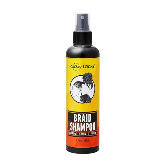 ALLDAY LOCKS Braid Shampoo 8oz
