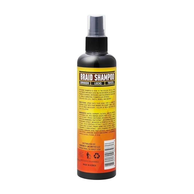 ALLDAY LOCKS Braid Shampoo 8oz