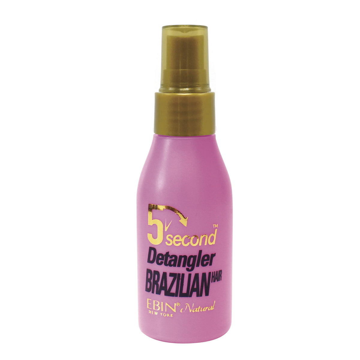 5 Second Argan Oil Brazilian Detangler - 2oz/ 60ml - EBIN NEW YORK