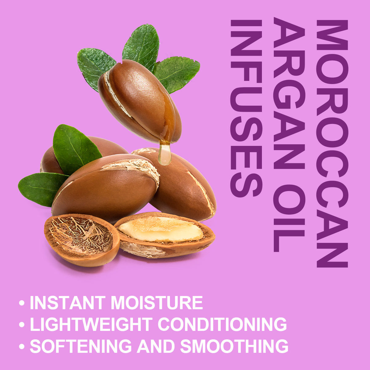 5 Second Argan Oil Brazilian Detangler - 2oz/ 60ml - EBIN NEW YORK